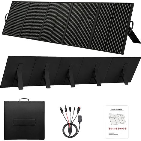 Pannello solare ad alta efficienza, design portatile e pieghevole, P300W (1/2)