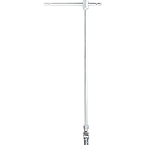 Chiave a T jbm t spanner manico ergonomico acciaio 44 cm