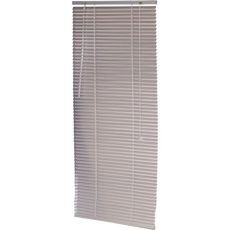 Oypla 60 x 150cm Aluminium Silver Home Office Venetian Window Blinds (1/5)