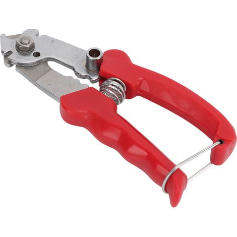 Pince coupante de câble de vélo pour coupe de fil de frein et dérailleur, outil de réparation cycliste. (1/5)