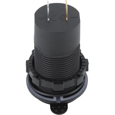 USB-C 12V/24V PD60W QC4.0 Kfz-Ladegerät, IP65 wasserdicht, Universaladapter für Wohnmobile, Boote, LKWs und PKWs. (1/4)