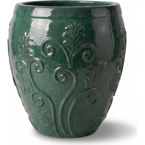 Vaso GAIA 52x58cm giada