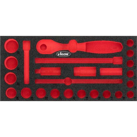 Vigor Garniture en mousse souple, vide - V4975-L (1/3)