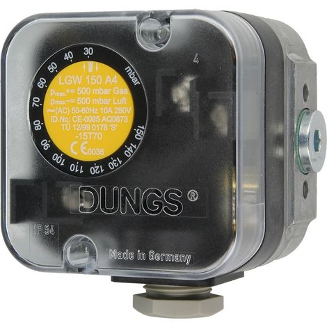 Pressostat Dungs LGW150A4