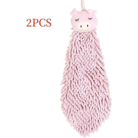 Torchons de Cuisine - Non spécifié - Chenille - Rose - Absorbants - Pour Enfants et Adultes (1/4)