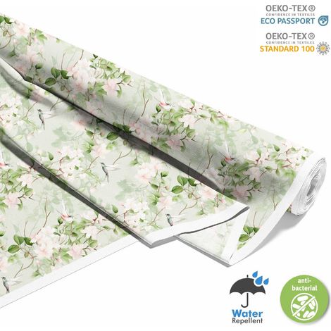 TESSUTI DECORATIVI PER ESTERNI OXFORD - Motivo Fiori I DX5561 (1/5)