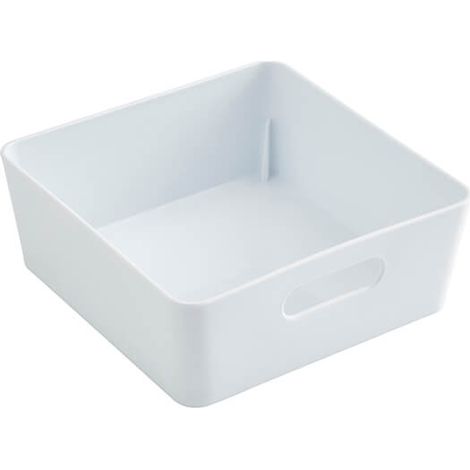 Wham Studio Basket 13.01 Square Ice White