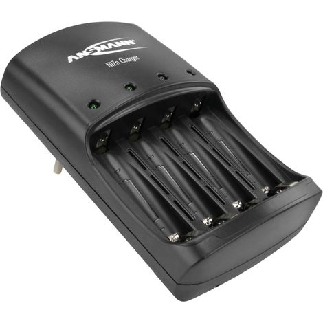 Ansmann Charger NiZn Caricabatterie universale NiZn Ministilo (AAA), Stilo (AA) (1/5)