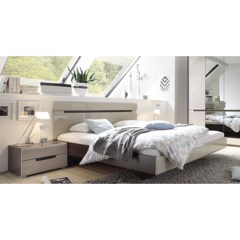 Dormitorio HEKTOR 160 x 200 cm - Armario: sin armario (1/5)