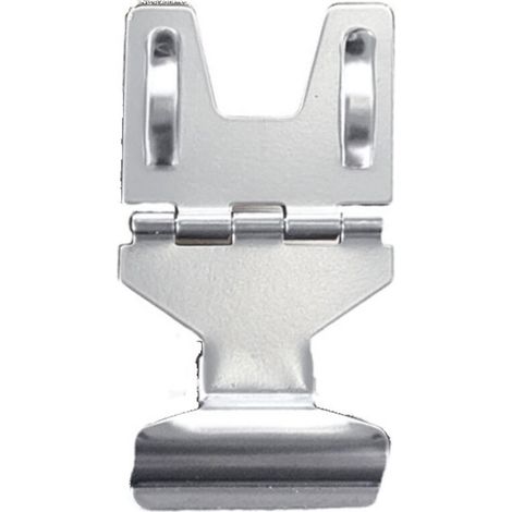 SHINING HOUSE Etikettenhalter, Preisetikettenhalter Clips, 5 Preisetikettenclips, für Brot, Supermarkt, Regaletiketten, Preiskartenhalter, 5 2,8 cm (1/3)