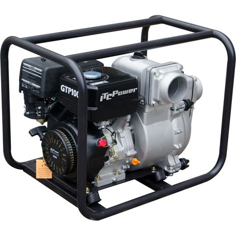KP-KGTP100X Motobomba gasolina para aguas cargadas KOMPAK (1/2)