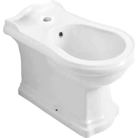 RETRO Bidet 39x61cm, blanc (1/3)