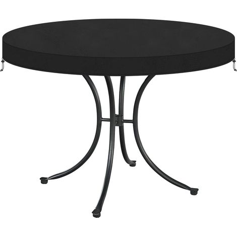 Housse Plateau Mange Debout - Housse Brasero Imperméable pour Table Basse Extérieure Ø82X10cm (1/5)