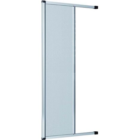 VUEMME HU-FIRMA ORIZZONTALE Zanzariera in Alluminio Apertura Orizzontale Riducibile a Misura Rete in Fibra di Vetro e PVC Avvolgitore da Diametro 39 mm UNI-EN13561 Made in Italy colore Bianco
