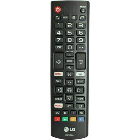 Mando a distancia original AKB75675325 LG - Botones Netflix y Amazon Prime