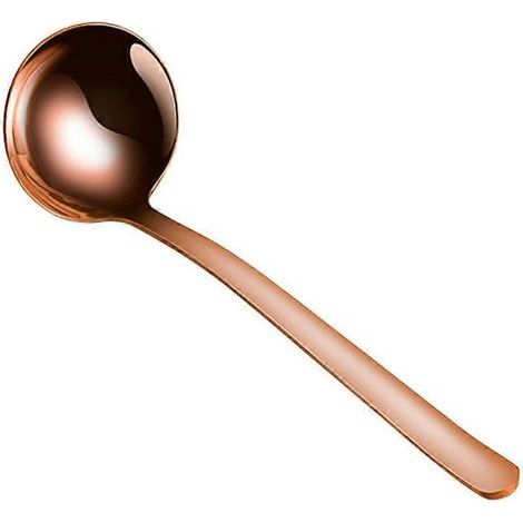Louche à soupe créative, louche de cuisine à manche épais, cuillère à mélanger (1/3)