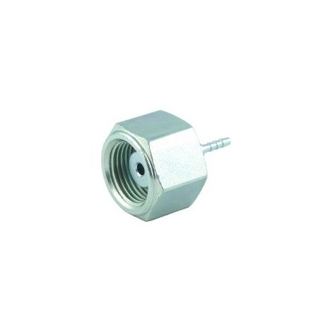 Boquilla para medir manguera DN02 DKR de 1/4" + manguito (1/2)