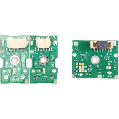 Compatible avec les puces de feux de jour de phares automobiles GLE 2020-2023 (côté gauche), y compris les puces de circuit imprimé de lumière LED, les puces de ballast et les ampoules à lumière blanc (1/5)