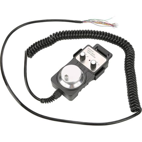 Générateur d'impulsions manuel électronique à volant 4 axes 5 V pour machine-outil CNC (1/5)