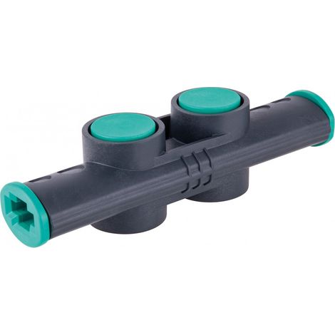 wolfcraft 1 Einhandzwingen-Adapter z. Verb. von Einhandzwingen (1/5)