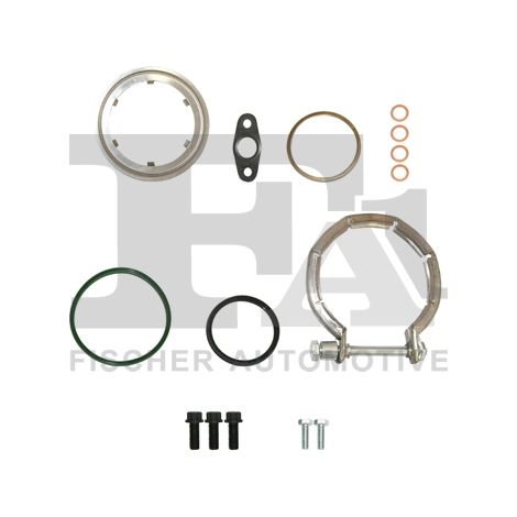 Kit de montage, compresseur FA1 KT100390 BMW (11657808758) (11658506721)