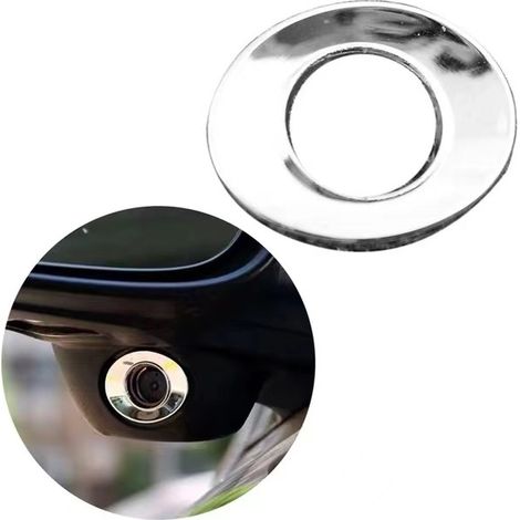 Caméra de rétroviseur 30716060 avec anneau électroplaqué pour angles morts, compatible avec XC90, S80, S60, S40 et XC60