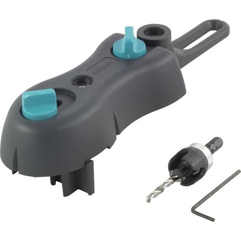 Wolfcraft 6960000 Terrassenbohr-Set (1/10)