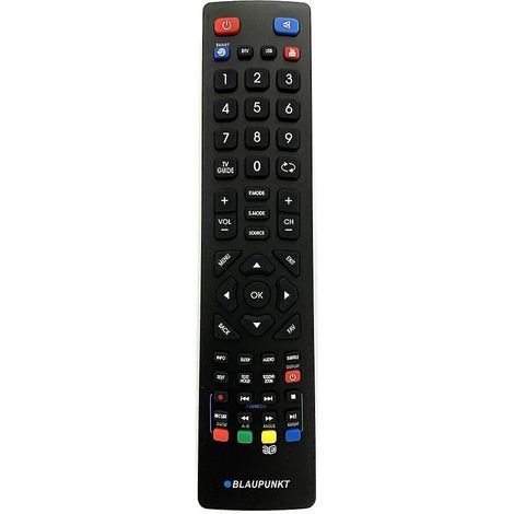 Télécommande pour téléviseur 3D Blaupunkt BLF/RMC/0007 49/148Z-GB-11B-FGUX (1/2)
