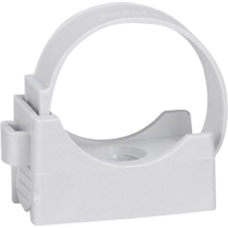 Boîte de 100 clipsotubes gris pour tube IRL D25mm - LEGRAND - 031906 (1/2)
