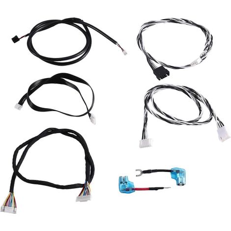 Kit de câbles pour imprimante 3D Bambu Lab A2L. Accessoires inclus. (1/5)