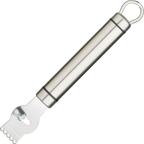 KitchenCraft Professional Zester / Rigalimoni in Acciaio Inox, 21 cm (1/3)