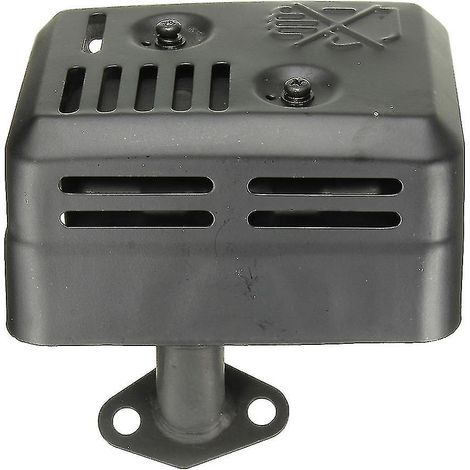 Système de silencieux d'échappement – Bouclier thermique en acier inoxydable – Compatible moteurs Honda GX110 GX120 GX140 GX160 GX200