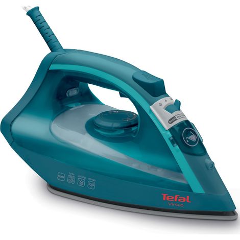 Tefal Virtuo plancha azul 2000W vapor (1/3)