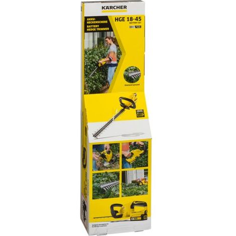 Kärcher HGE 18-45 Akku-Set Akku-Heckenschere Markenname Kärcher (1/10)