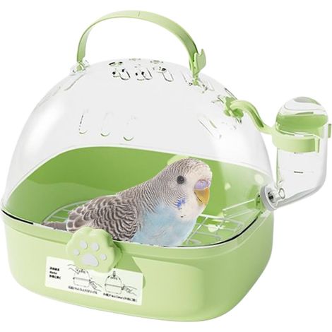 Transporteurs pour Oiseaux,Cage de Voyage Légère - avec (1/5)