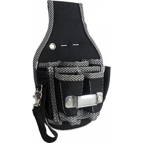 Sac à outils multifonctionnel sac à outils sac de taille en tissu Polyester pour bricolage charpentier plombier Etc 1pc (1/5)