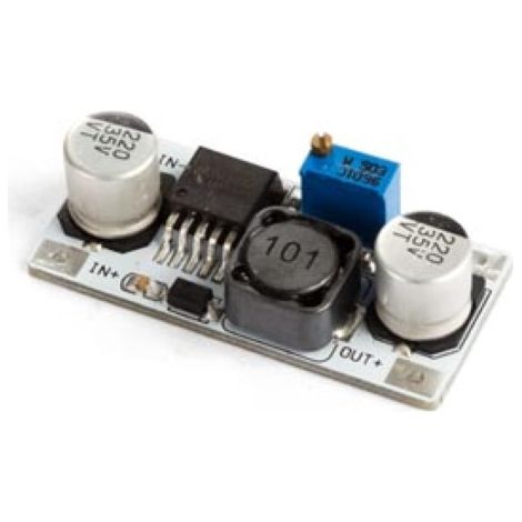 MODULE STEP DOWN DC-DC TENSION RÉGLABLE LM2596S VELLEMAN WPM404 (1/4)