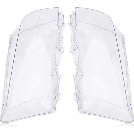 Cubierta de lente para faro Eosnow, par de plástico claro, adecuado para E46 3 Series 1998-2001 4 puertas (1/4)