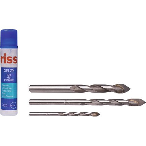 KIT 3 FORETS + GEL RISS LOTGEL6810 (1/4)