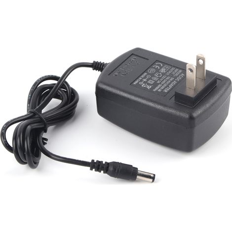 12V 3A AC/DC-Netzteil für LED-Streifen – Anpassbares Netzteil für Router, Kameras und Audio-/Videosysteme (1/5)