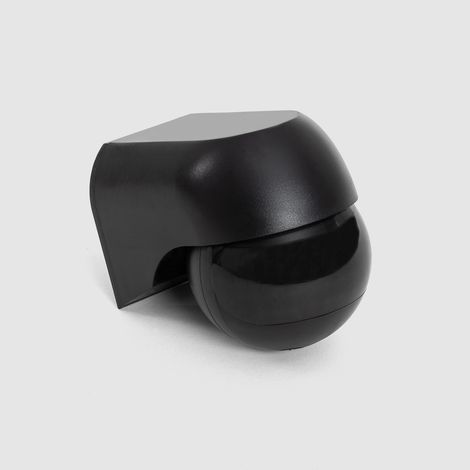 Bewegungssensor PIR 180º Sphere Schwarz