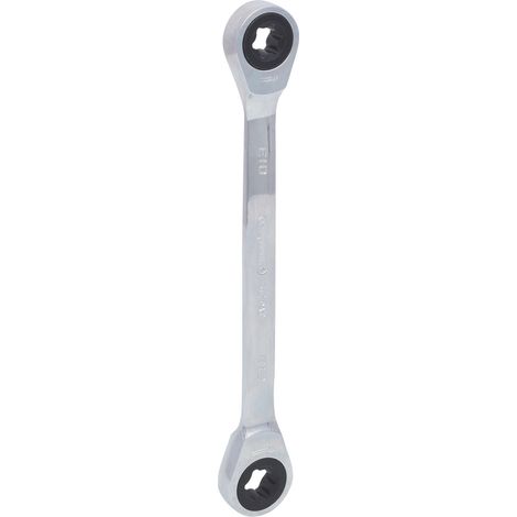 KS TOOLS GEARplus Torx-E-Doppel-Ratschenringschlüssel E 10 x E 12 - 503.4353 (1/4)
