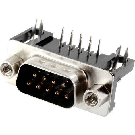 Connfly DS1037-09MNAKT74-0CC Embase SUB-D mâle Nombre de pôles: 9 pin à souder 1 pc(s) Tray C877232 (1/2)