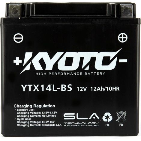 kyoto batterie für motorrad harley davidson 1200 xl ns iron (1/5)