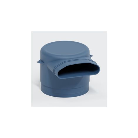 PO Deckendose POLO-KWL DN 125/1xFP