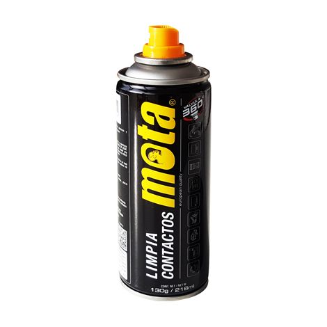 Spray detergente per contatti 216ml lc02 mota (1/3)