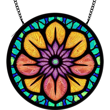 30 cmAttrape-soleil fleurs oiseaux abeille suspendu, décoration maison élégante, cadeau femme (1/5)