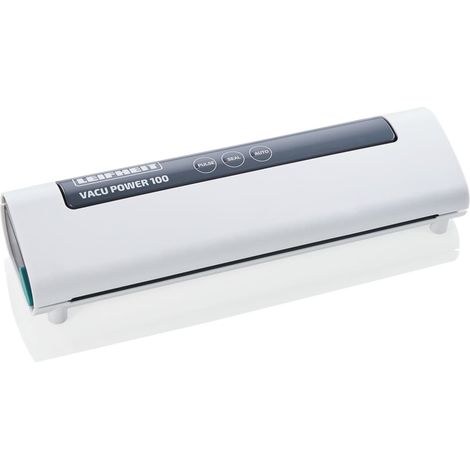 Leifheit 3280 Vakuumiergerät Vacu Power 100 schwarz türkis weiß (1/5)