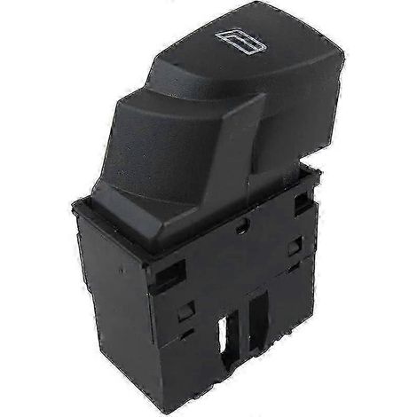 Interrupteur de commande de lève-vitre électrique à un seul bouton pour voiture, compatible avec les références 735315619 et 735315619-L. (1/5)
