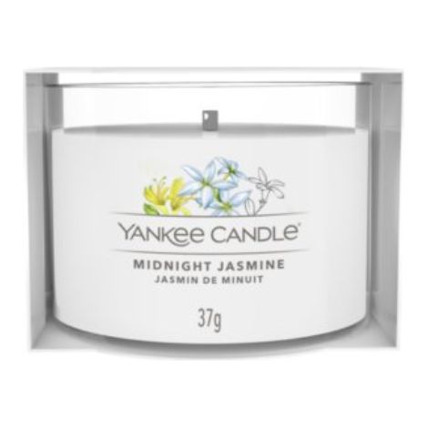 Candela Midnight Jasmine 37g Neutri Yankee Candle (1/3)